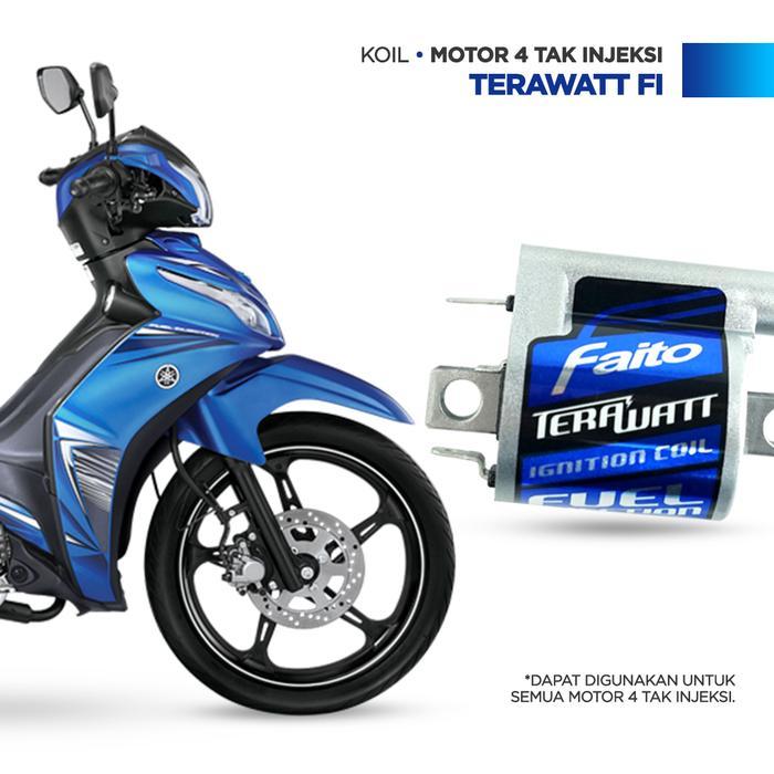 Faito Koil Racing Motor Injeksi Terawatt Fi