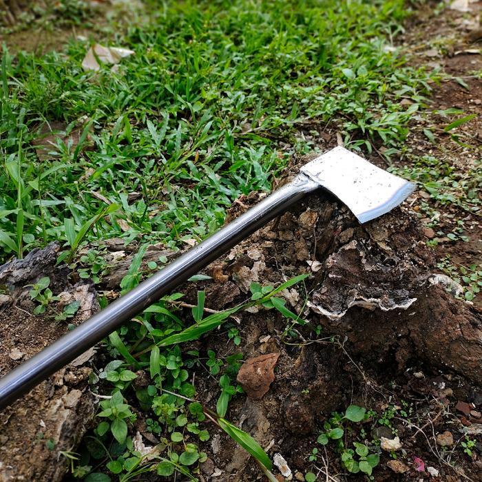 Terlaris Kapak Kayu Panjang L Kapak Gagang Pipa L Kapak Baja Per Kuat L Kapak Murah L Berkualitas