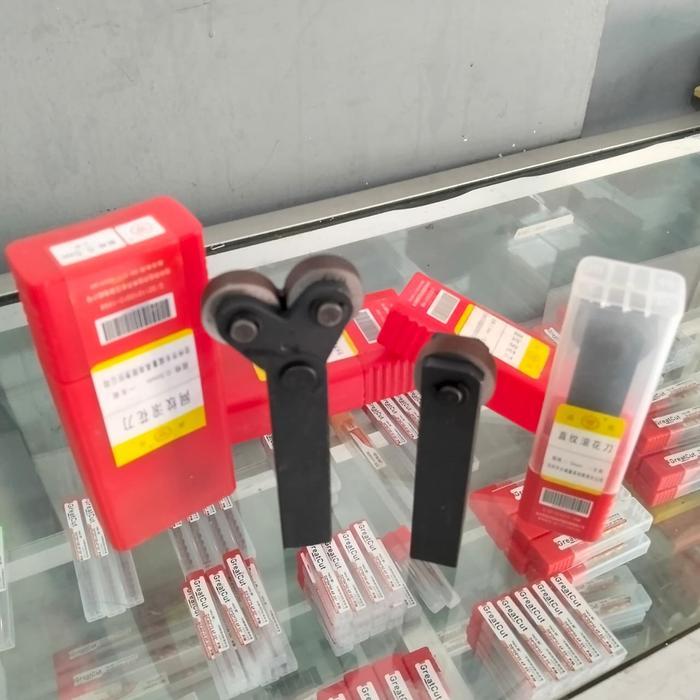 Knurling Tool Mata Kartel Roda 1 Roda 2 Gagang Kartel 0.8mm 1mm 1.5mm 2mm 3mm Tools Knurling