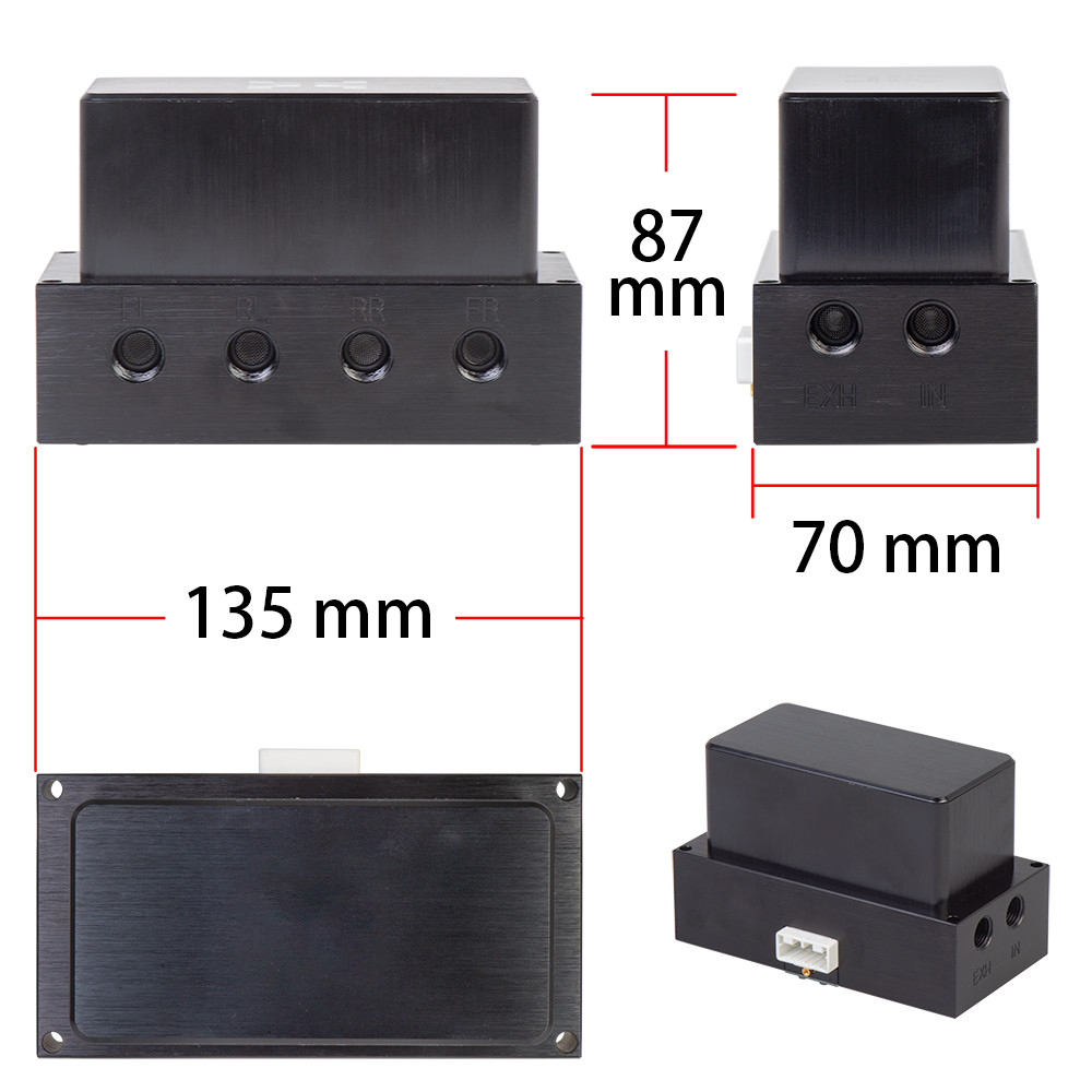 AIR MANAGEMENT 5 MEMORY EDITION CONTROL UNIT AIR SUSPENSION SYSTEM ELECTRONIC CONTROLL SYSTEM DOWN /