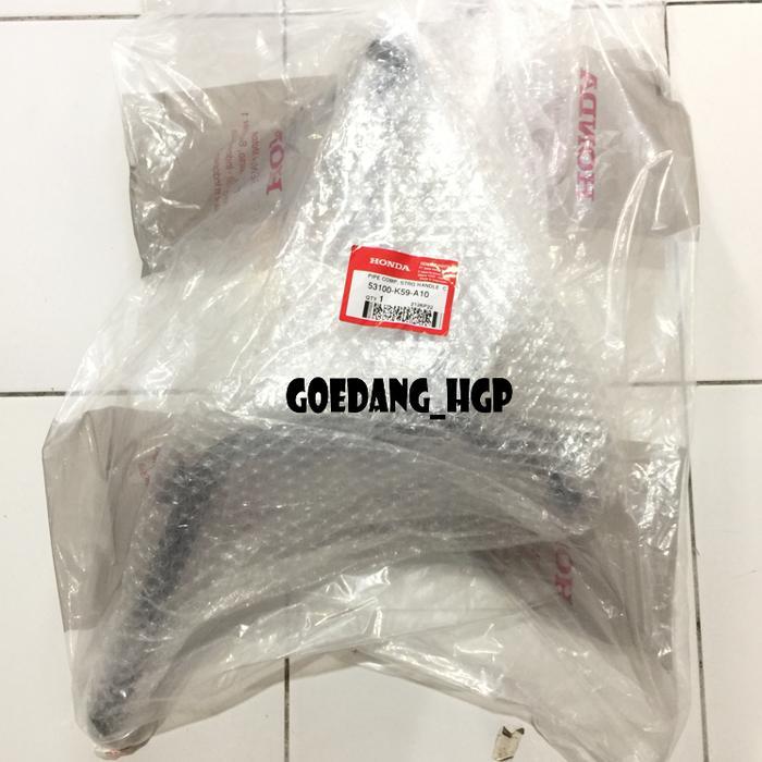 Stang Setir VARIO 125 K60 & VARIO 150 Old K59 ORI AHM 53100K59A10