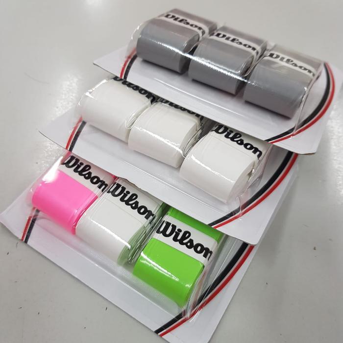 ORIGINAL Grip raket tenis badminton bulutangkis Wilson Pro Comfort