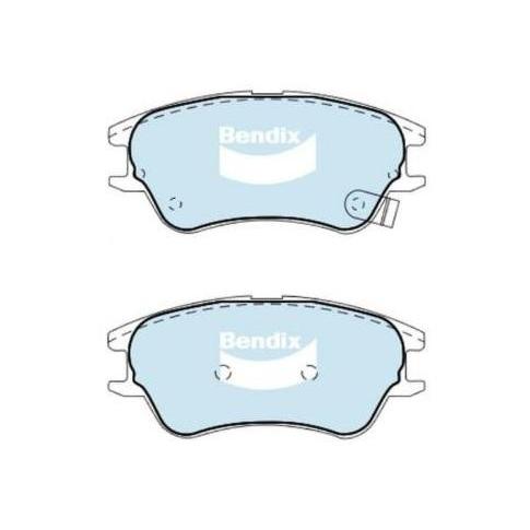 READY PART BENDIX KAMPAS REM DEPAN BRAKEPAD DB1777 MKT HD KIA VISTO DOUBLE PISTON TAHUN 2005,