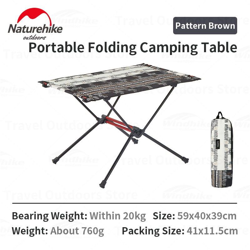 MEJA LIPAT OUTDOOR PORTABLE FT07 NATUREHIKE NH19Z027-Z [D1]