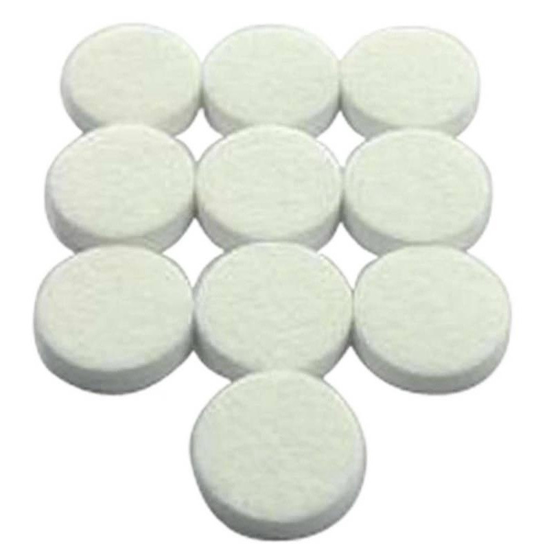 ZA 1set (1set=10pcs) Ceramic Paper Filter For HAKKO A5044 For FR-4101/4102/300/802/808/800L/707/706/