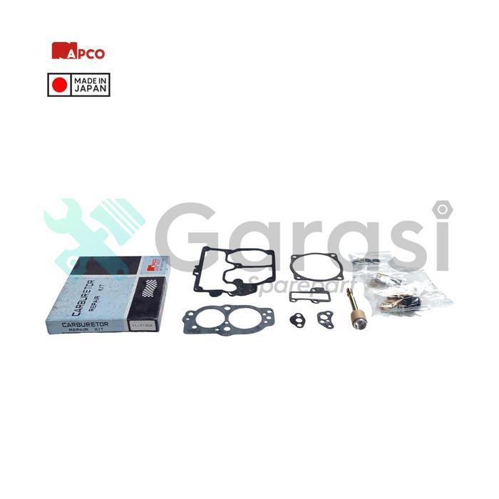 FREE ONGKIR KIT KARBURATOR HIACE RH11 12R BENSIN NAPCO JAPAN REPAIR SET TOYOTA ORI BISA COD