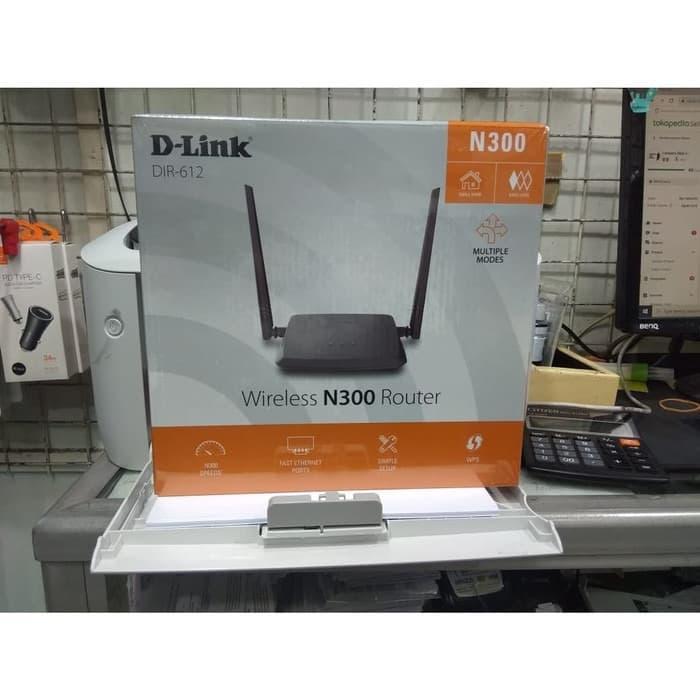 Diskon Dir612 Dlink Wireless N 300Mbps Router Dir-612