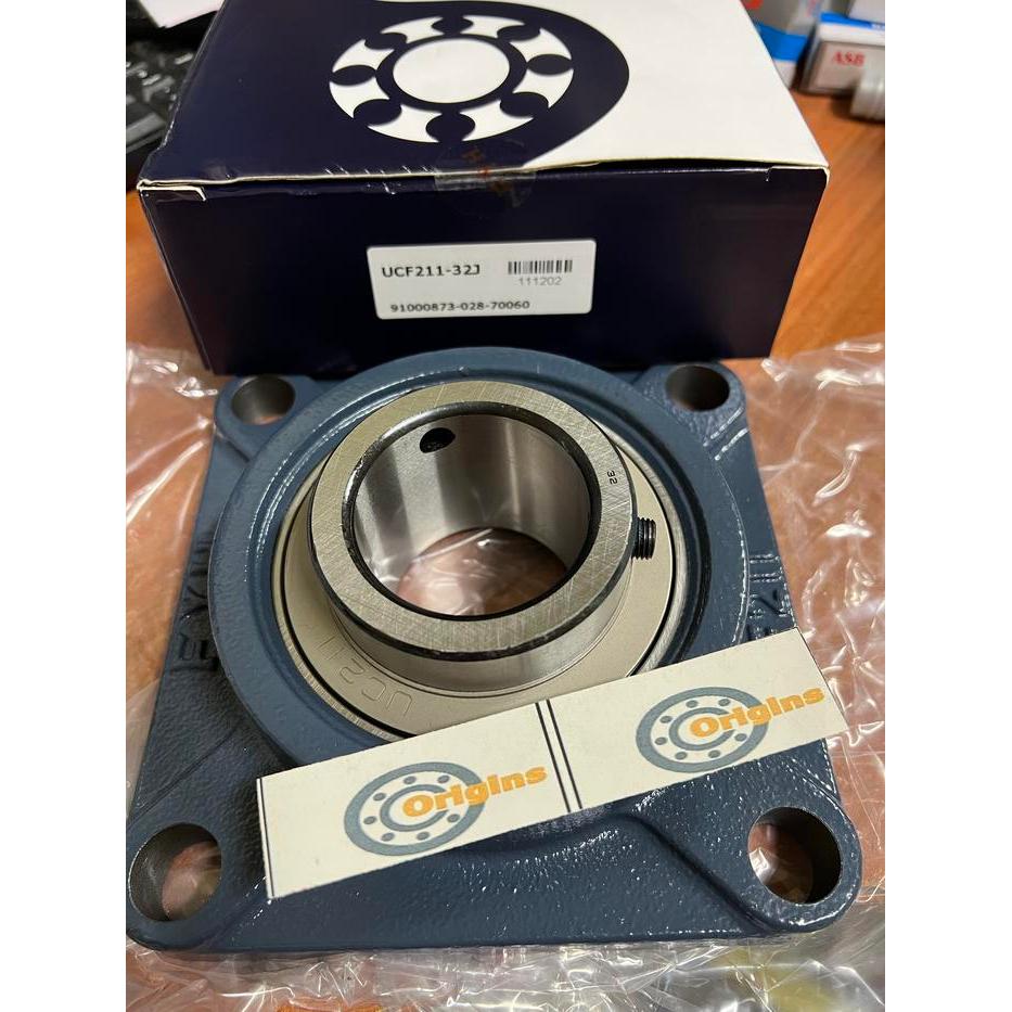 Bearing Ucf 211-32 As 2 Inchi Fyh Original Ucf211-32 As 50.8Mm