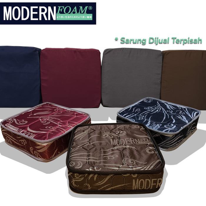 BIGSALE BANTAL DUDUK MODERN FOAM UKURAN 40 X 40 TEBAL 5 10CM BUSA SOFA KAYU KURSI LANTAI