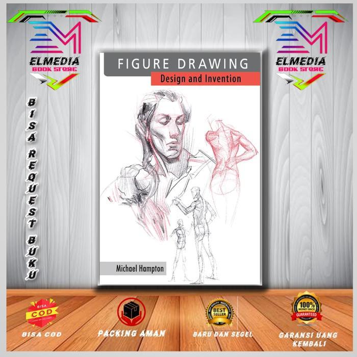 Buku Figure Drawing by Michael Hampton