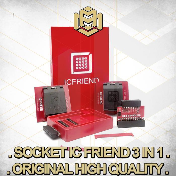 SOKET IC FRIEND UFS 4IN1 / socket ic friend ufs 4 in 1