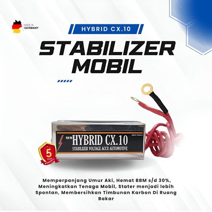 Ready beli hybrid cx.10 hemat bbm stabilizer aki motor