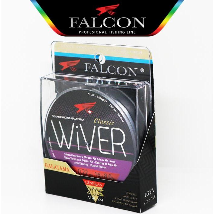Senar Pancing Falcon WIVER 150 Meter / GALATAMA *