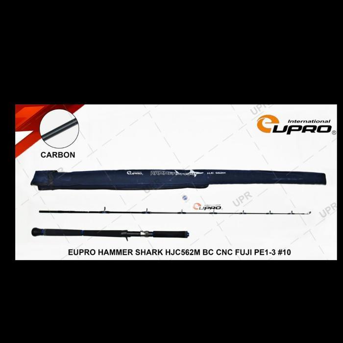 Joran Eupro Hammershark 562 165 Cm Joran Jigging Tanduk Overhead