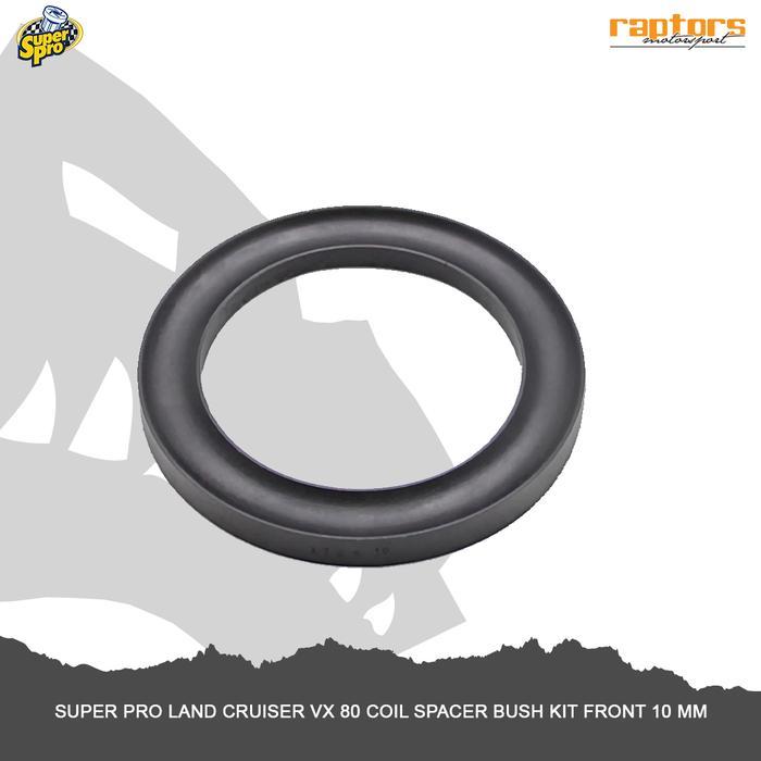 SuperPro Front Coil Spacer 10mm For LC VX80 Series