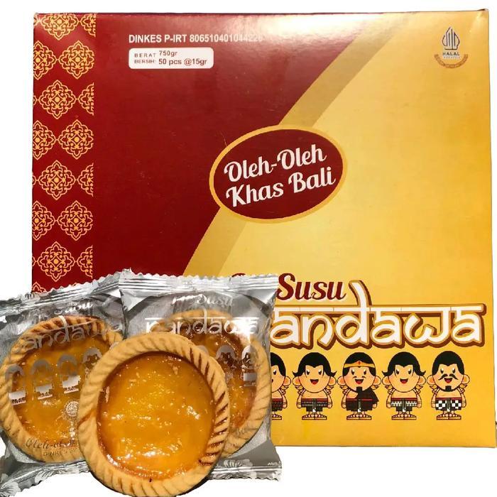 Terbaru 'Pandawa' Pie Susu Pandawa Isi 50 Oleh Oleh Khas Bali