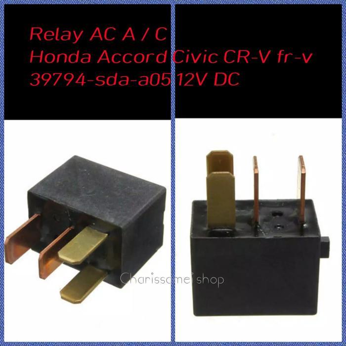 Ready Relay Ac Honda Accord Civic Cr-V Crv Frv Fr-V Jazz 12Volt Dc Kode 171
