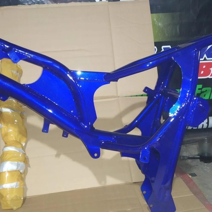 Rangka trail bebek standard body yz85