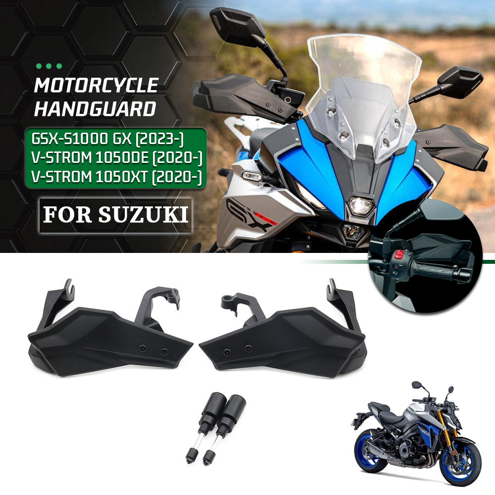 For Suzuki GSX-S1000GX GSX-S 1000 GX GSXS1000GX 2024- Motorcycle Hand Guards Handlebar Handguard