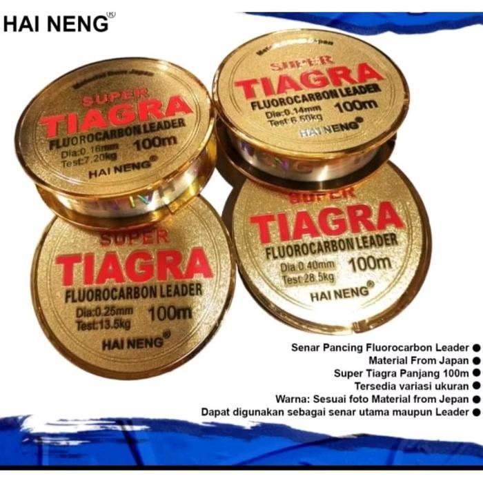 Senar Super Tiagra Haineng Fluorocarbon - UKURAN 0.16mm