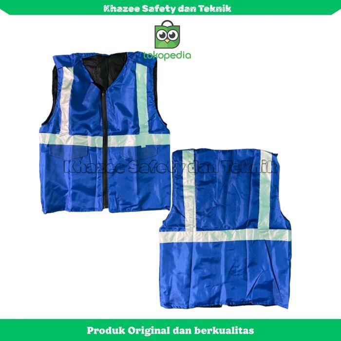 "New" rompi busa proyek / rompi busa safety / rompi safety busa