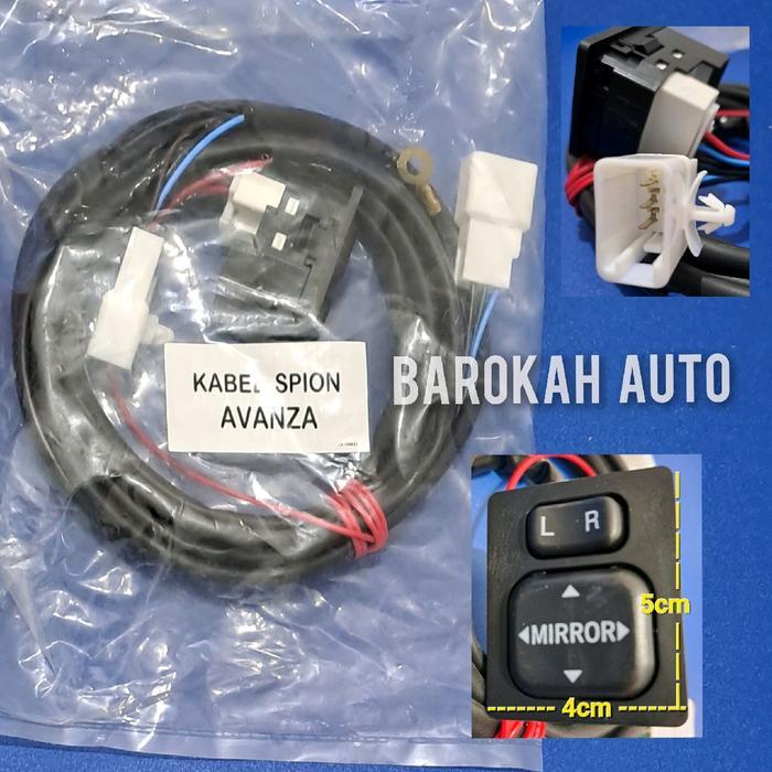 kabel spion avanza / kabel miror mobil avanza