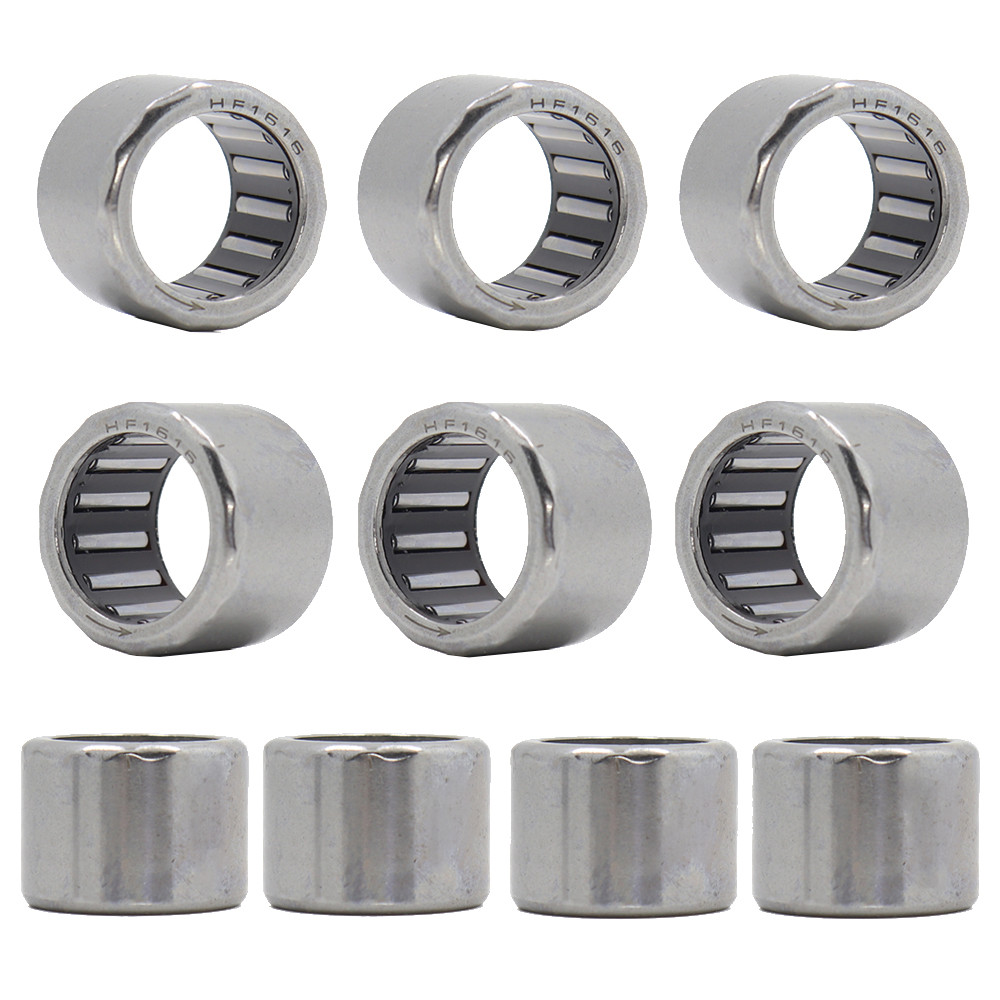 HF1616 Bearing 16*22*16 mm 10 PCS Drawn Cup Needle Roller Clutch