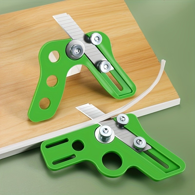Manual Edge Banding Trimmer for Woodworking, Veneer Edge Cutter Tool for Wood Edge Banding