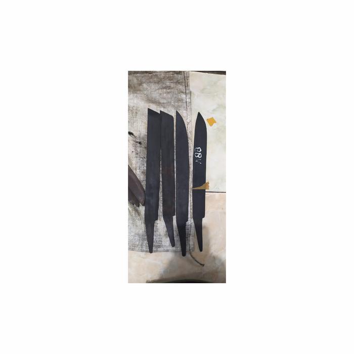 Terlaris Bilah Golok Bahan K110 Bohler Standar Aisi D2