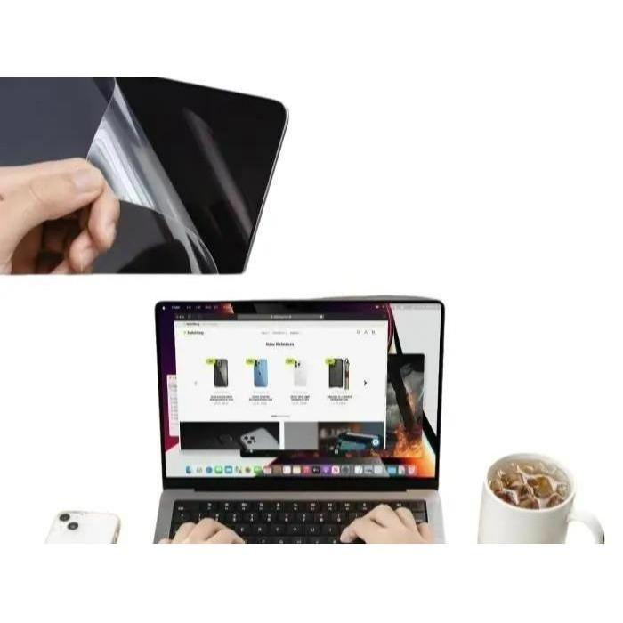 Screen Guard for MacBook Pro 14 16 Inch M5 M4 SWITCHEASY EasyVision Anti Reflection Ultra Clear