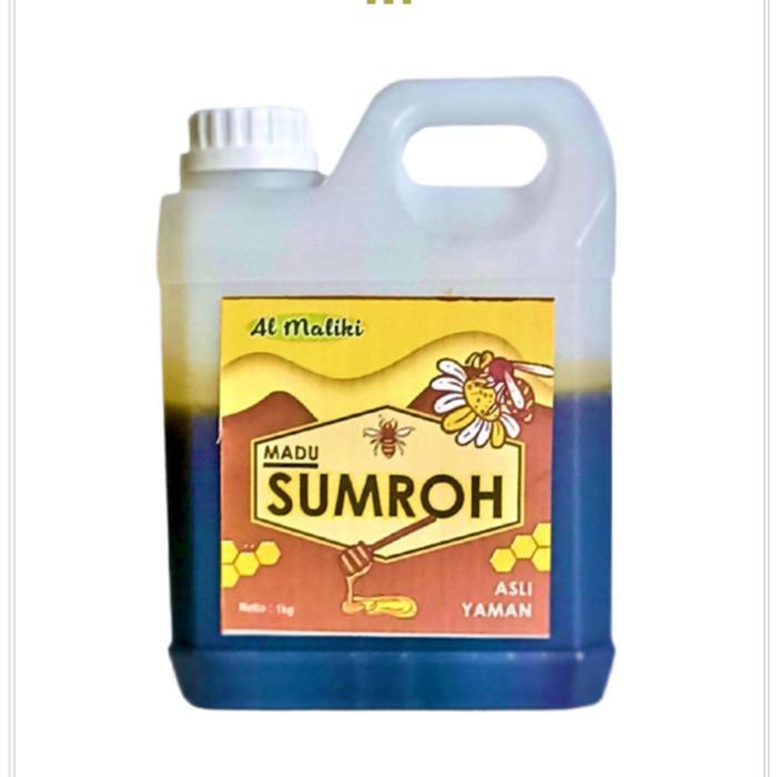Madu Sumroh Asli Yaman 1kg Madu Murni 100%Asli Yaman