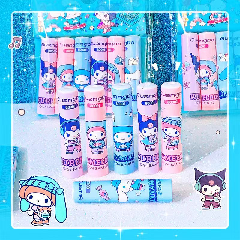 sanrio Stationery school accessories bar pen sleeve pen case cinnamoroll pencil cover kuromi pencil
