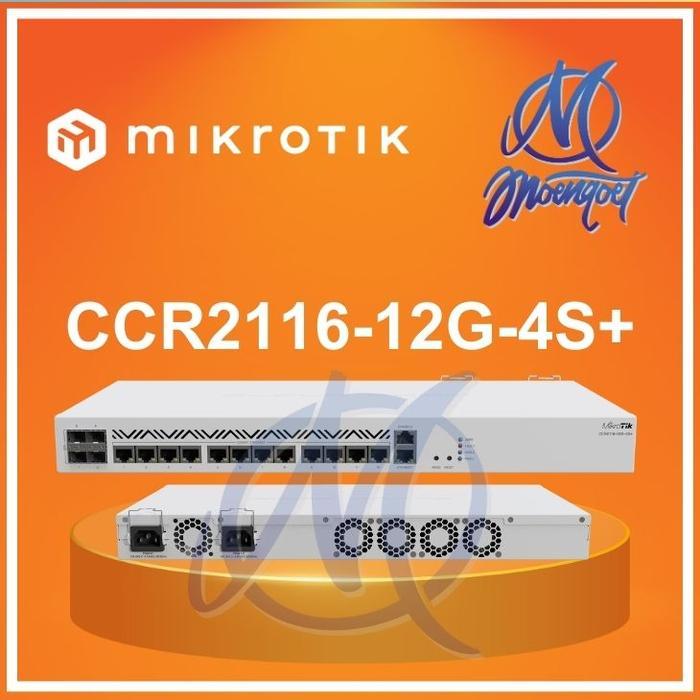 Mikrotik Ccr 2116 12G 4S+ Ccr2116-12G-4S+