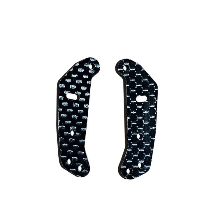 Rep Tamiya Hg Carbon Side Extension Roller Mount