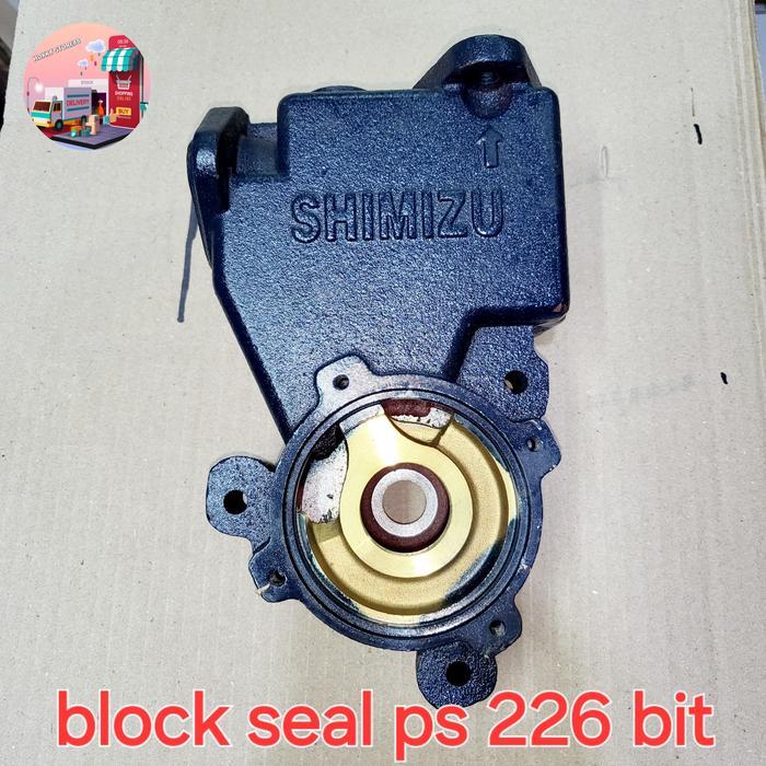 SHIMIZU BLOK SEAL KEONG POMPA AIR PS 226 BIT ORIGINAL BARU ASLI BUKAN COPOTAN BERGARANSI