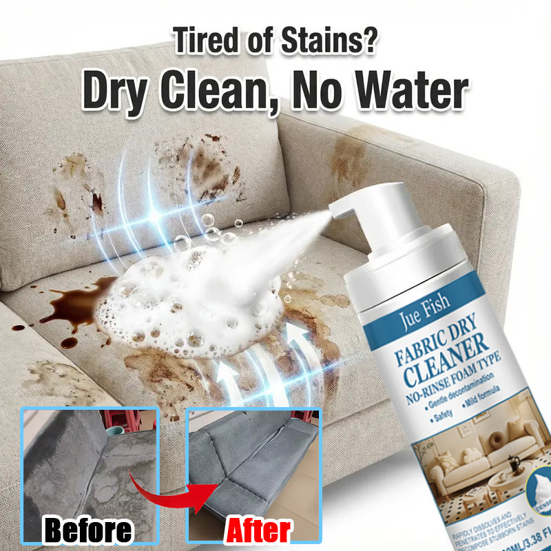 Fabric Sofa Dry Cleaning Foam Multi-function Detergent Carpet Curtain Clothes Mattress