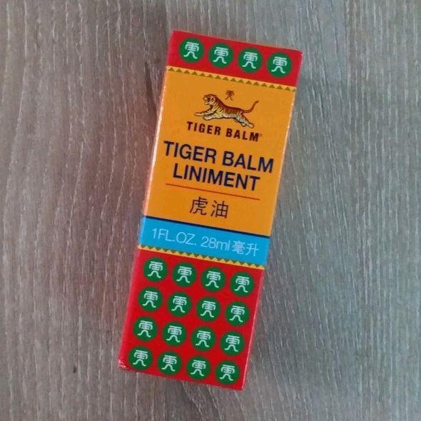 Tiger Balm Liniment Asli Singapore Minyak Angin