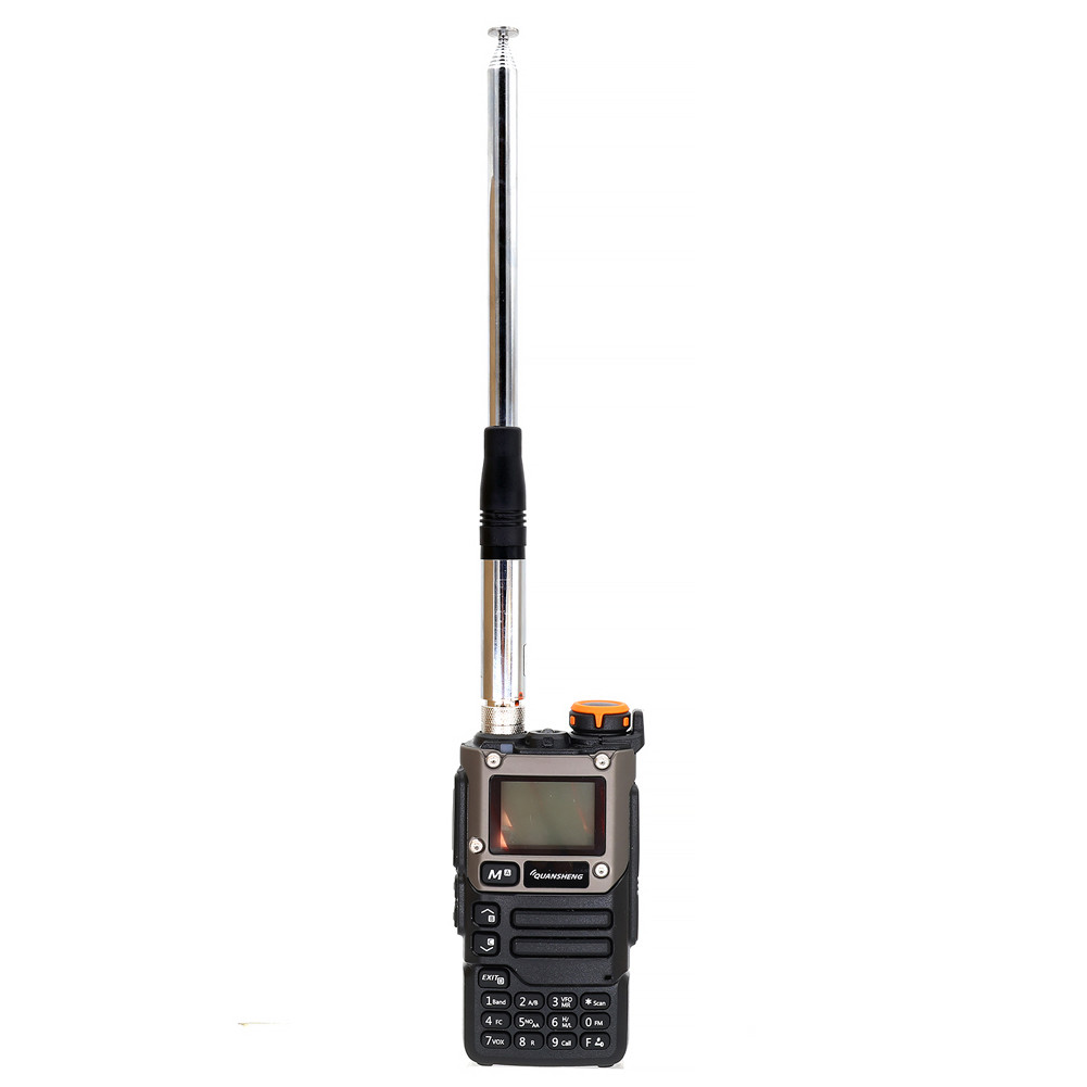27MHz CB Radio Telescopic Antenna SMA Female 23cm-130cm HT Amateur Antennas 2.15dB High Gain for CB