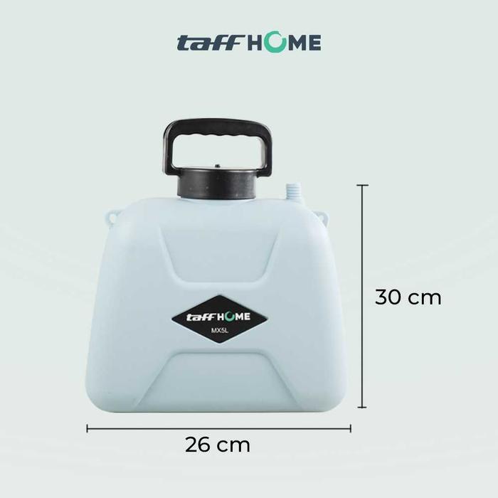 fdm Alat Semprot Siram Hama Tanaman 5 L Pompa Gendong Elektrik Bisa Di Cas