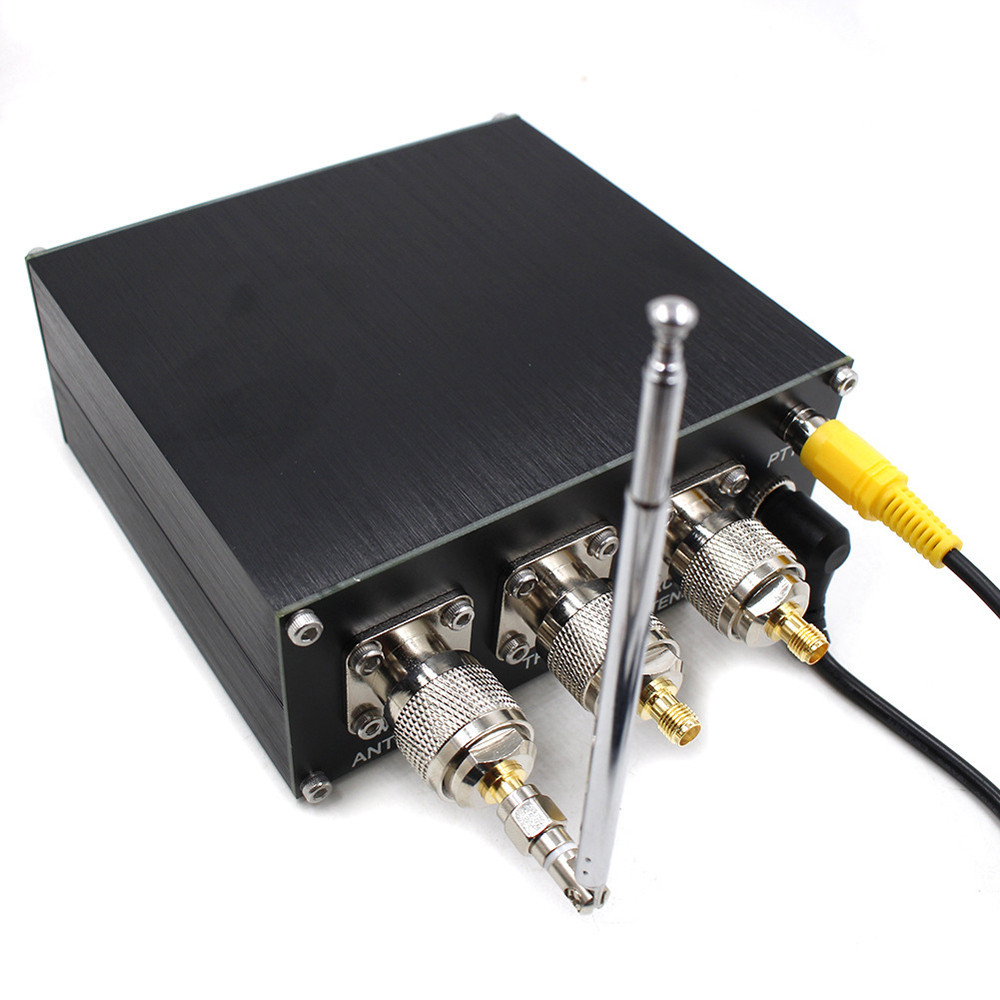 Professional QRM Eliminator X-Phase Built-in PTT Control 1-30 MHz HF Band QRM Eliminator Aluminum Al