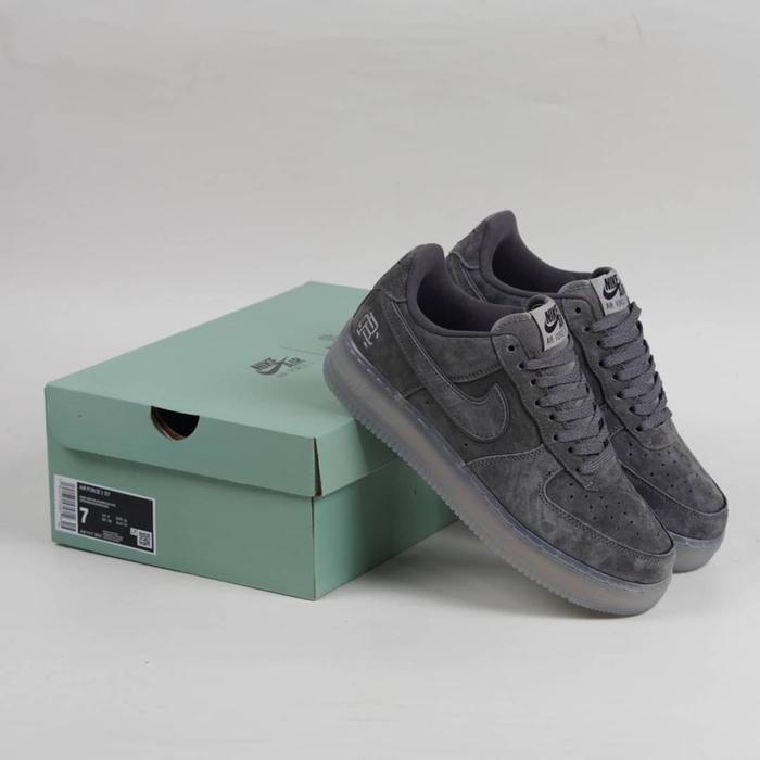 Primeroses - Nike Air Force 1 X Reigning Champ Grey Original Bnib / Sneakers Pria Tbk