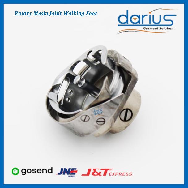 rotary mesin jahit walking foot