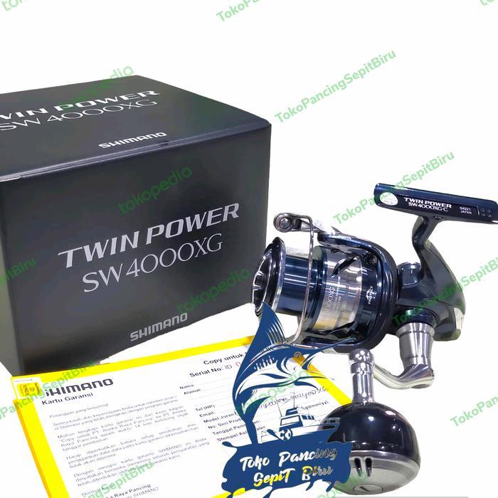 Reel Shimano Twin Power SW 4000XG NEW 2021 BEST SELLER