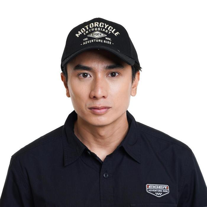 Eiger Gaucho Cap Topi Riding #Gratisongkir
