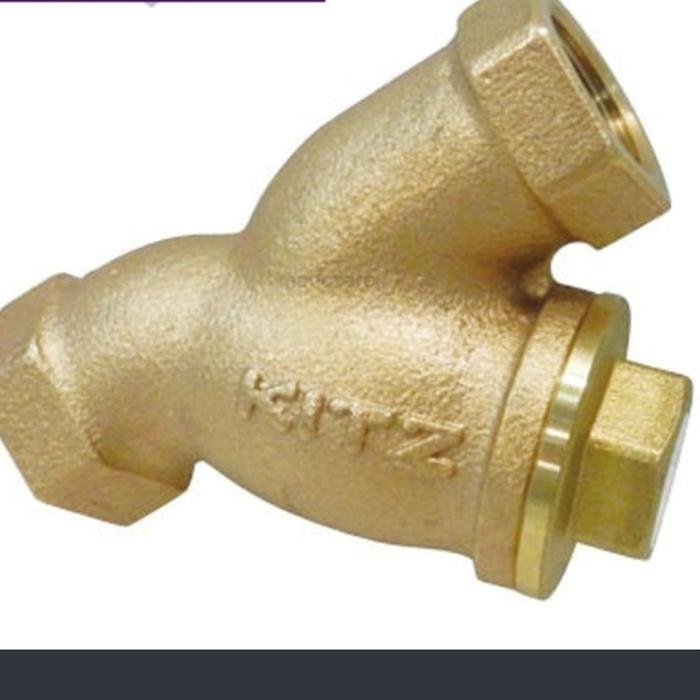 Y Strainer Kitz 2 Inch Kuningan Original Japan