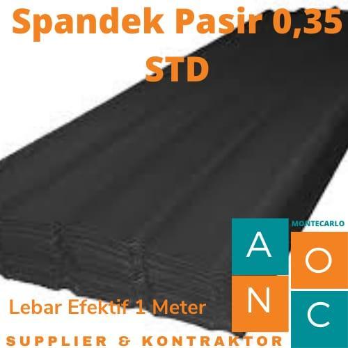 "New" SPANDEK PASIR 0,35 MM / ATAP KANOPI