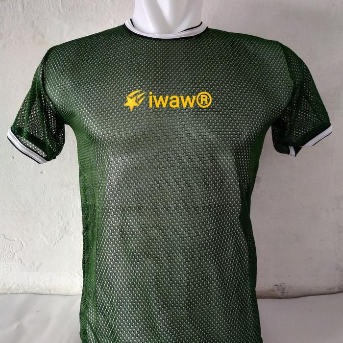 KAOS PRIA MODEL JARING JALA UKURAN M