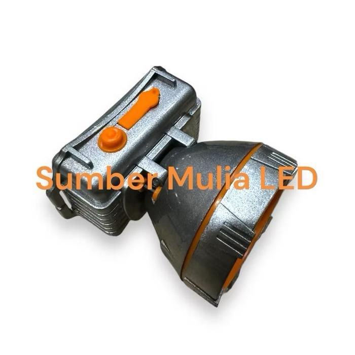 "New" Senter Kepala Dony KL-158 KL 158 ORIGINAL ANTI AIR 20W HEAD LAMP CAS CHARGE RECHARGEABLE