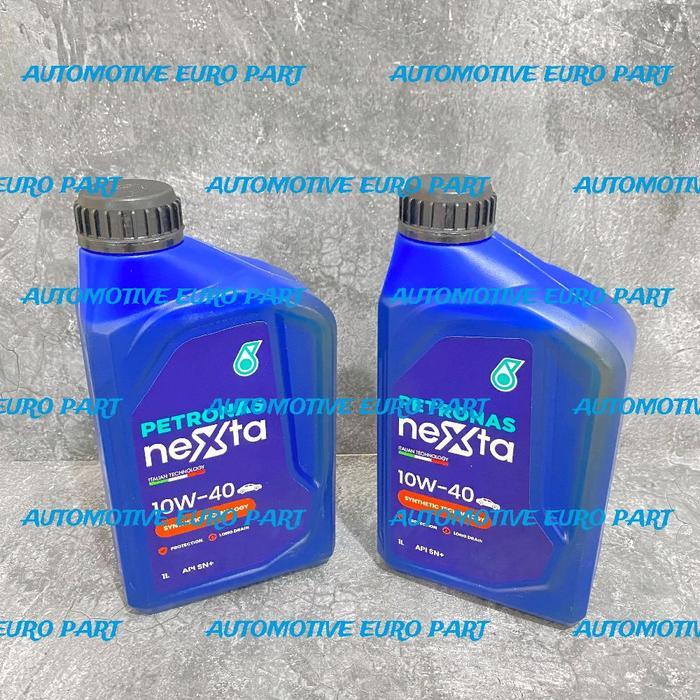 OIL MESIN PETRONAS NEXTA 10W-40 ORIGINAL FULL SYNTHETIC FORSALE