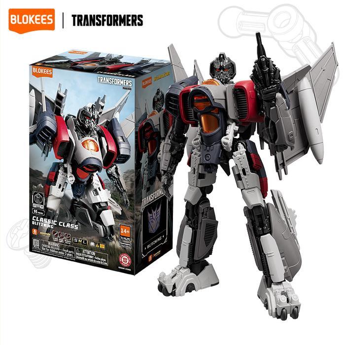 [NEW] Blokees Transformers Claccic Class 25 Blitzwing Classic Class Movie 6 Blitzwing CC25